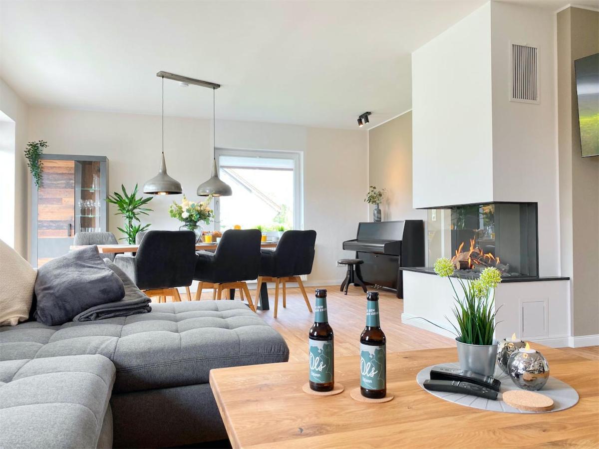 Ferienhaus Weserbrandung Nordenham Zewnętrze zdjęcie