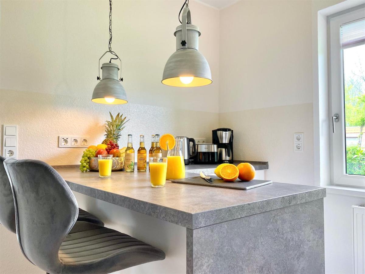 Ferienhaus Weserbrandung Nordenham Zewnętrze zdjęcie