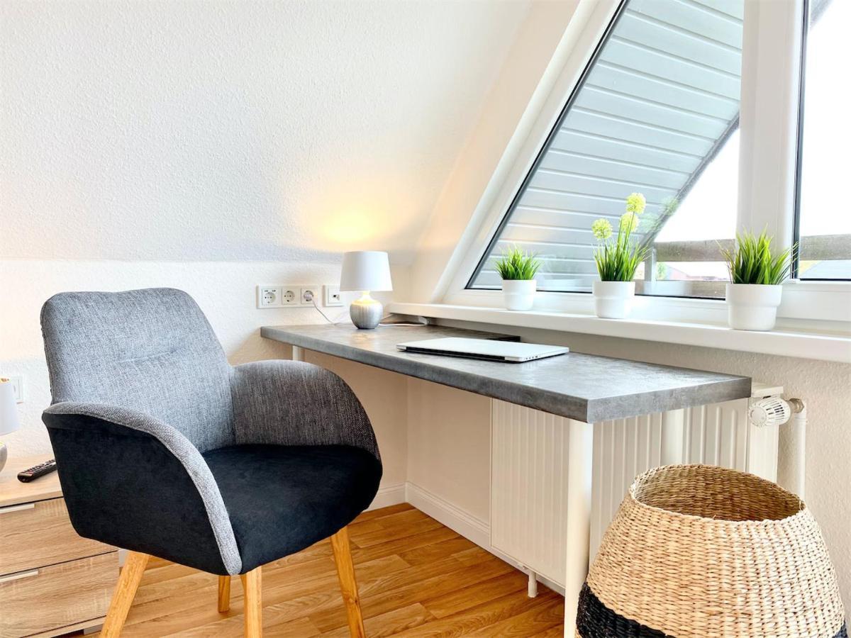 Ferienhaus Weserbrandung Nordenham Zewnętrze zdjęcie